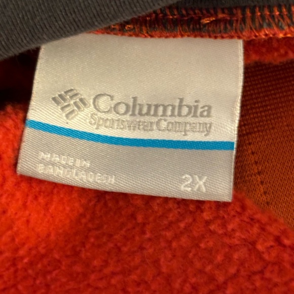 Columbia Womens Sunday Summit™ Hooded Pullover. Size 2XL - Picture 7 of 11